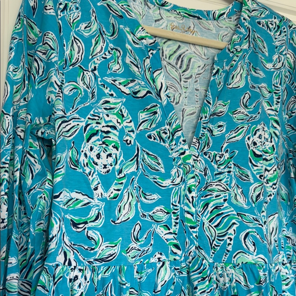 Lily Pulitzer Floral Knit Dress - Picture 2 of 5